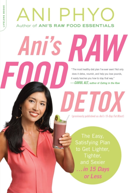 Binding: Paperback
Description: Want to look younger and feel better? Want to increase your energy levels build lean muscle and enhance immunity? Want to do all this while eating delicious easy meals that will leave you feeling satisfied and full of energy? Welcome to Ani's Raw Food Detox .