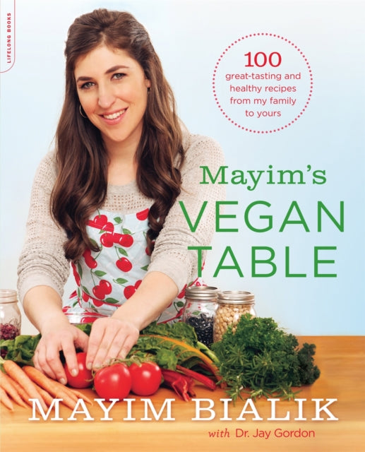 Binding: Paperback
Description: While she's an actress with a Ph. D. in neuroscience at the end of the day Mayim Bialik is a mom one who knows what it's like to be a busy parent with little time to spend in the kitchen.