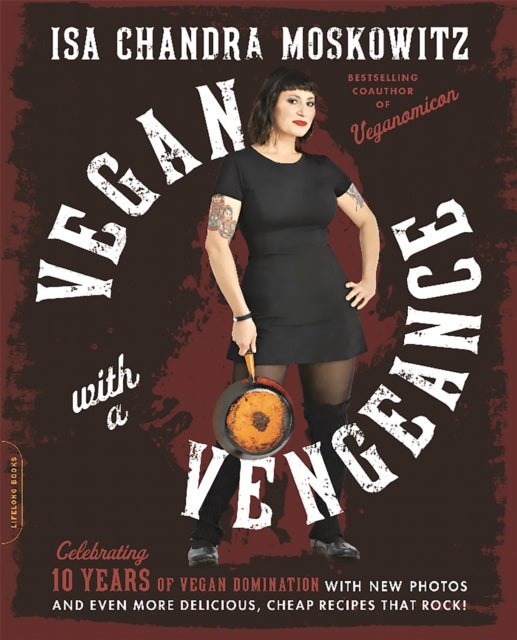 Binding: Paperback
Description: More Vegan. More Vengeance. More Fizzle. Ten years ago a young Brooklyn chef was making a name for herself by dishing up amazing vegan meals no fuss no b. s. just easy cheap delicious food.