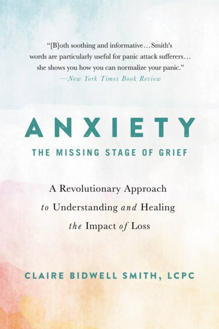 Binding: Paperback
Description: Anxiety disorders are on the rise; many people are looking for resources to help them cope with anxiety yet most people aren't aware that unresolved grief is a primary underpinning - - or that the two are related at all.