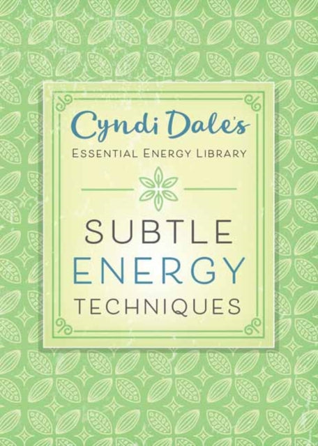 Binding: Paperback
Description: First book in Cyndi Dale's Essential Energy Library series; Cyndi is a well - known energy worker with nearly thirty years of experience
Title: Subtle Energy Techniques
Author(s): Dale Cyndi
Publisher: Llewellyn Publications U. S.