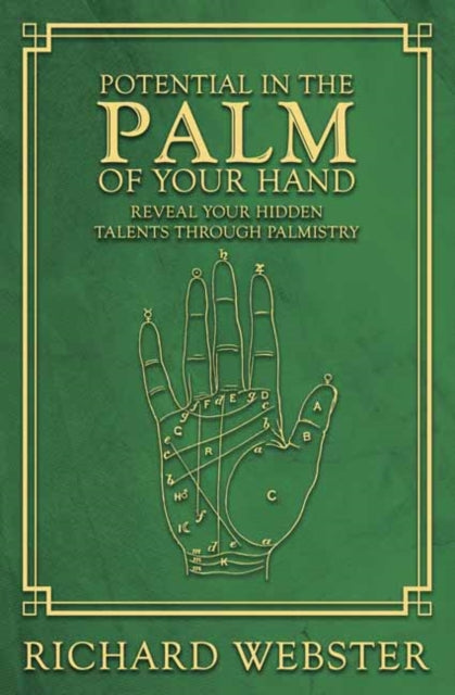 Binding: Paperback
Description: Includes detailed advice for reading over forty features of the hand
Title: Potential In The Palm Of Your Hand Reveal Your Hidden Talents Through Palmistry
Author(s): Webster Richard
Publisher: Llewellyn Publications U. S.