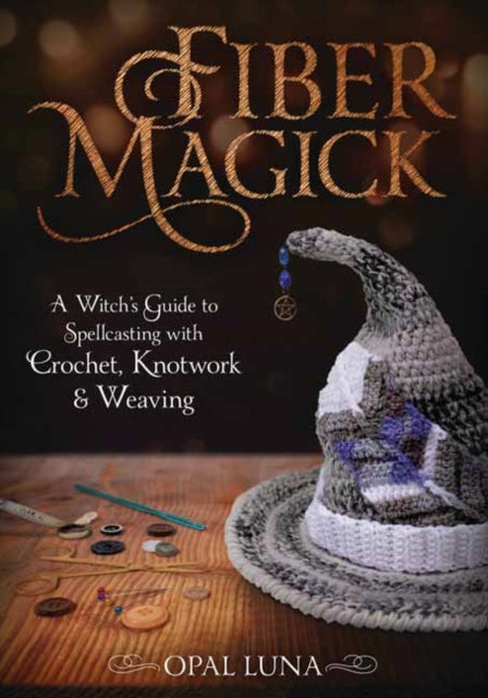 Binding: Paperback
Description: A beginner - friendly guide to using fiber arts in a magickal practice; features nearly 100 photos and illustrations to accompany 60+ craft projects.