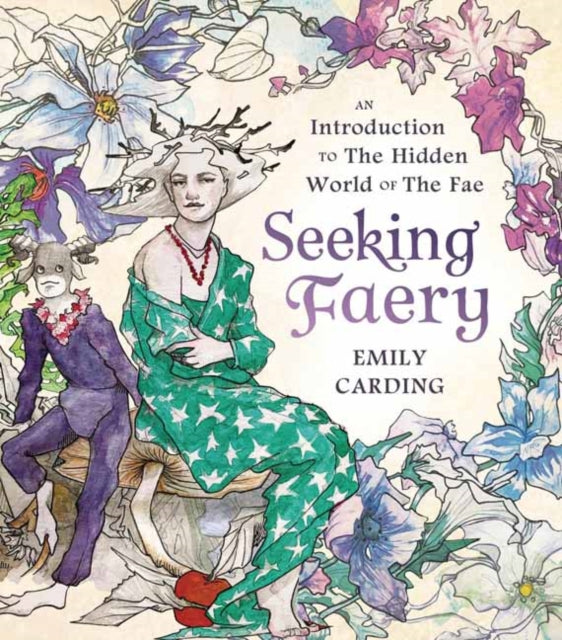 Binding: Hardcover
Description: A stylishly designed pocket guide to Faery with colour illustrations throughout by bestselling illustrator Siolo Thompson.
Title: Seeking Faery An Introduction To The Hidden World Of The Fae
Author(s): Carding Emily
Publisher: Llewellyn Publications U. S.