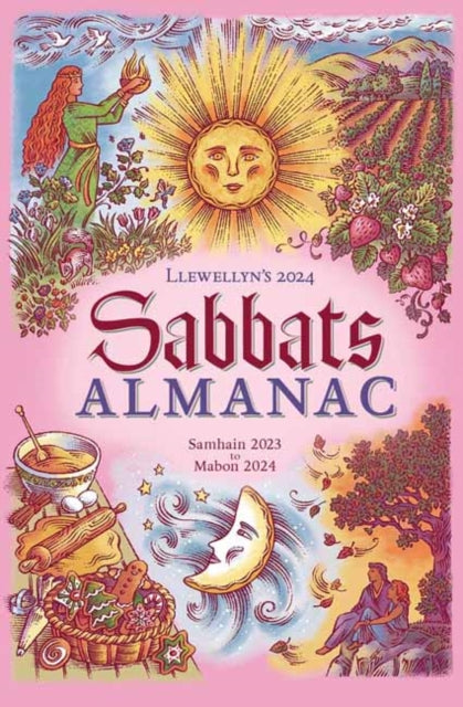 Binding: Paperback
Description: Honour the Sacred Celebrations of the Witches Year
Title: Llewellyn's 2024 Sabbats Almanac Samhain 2023 To Mabon 2024
Author(s): Wolf Charlie Rainbow
Publisher: Llewellyn Publications U. S.
