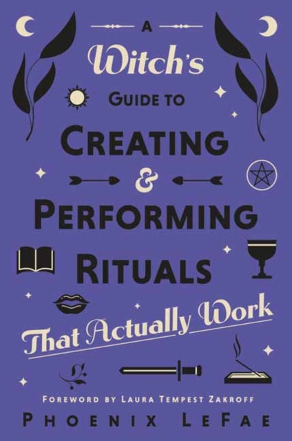 Binding: Paperback
Description: Learn how to create powerful transformative rituals that are both effective and deeply meaningful to you.
Title: A Witch's Guide To Creating & Performing Rituals That Actually Work
Author(s): Lefae Phoenix
Publisher: Llewellyn Publications U. S.