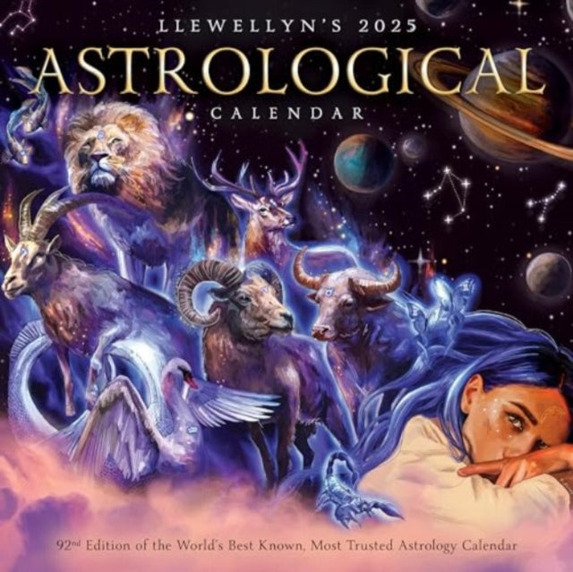 Binding: Calendars
Description: Gorgeous Artwork and Galactic Wisdom in the Best Known Most Trusted Astrology Calendar
Title: Llewellyn's 2025 Astrological Calendar The World's Best Known Most Trusted Astrology Calendar
Author(s): Elias Helena
Publisher: Llewellyn Publications U. S.