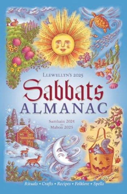 Binding: Paperback
Description: Uncork New Inspiration for Sublime Seasonal Celebrations
Title: Llewellyn's 2025 Sabbats Almanac Samhain 2024 To Mabon 2025
Author(s): Llewellyn
Publisher: Llewellyn Publications U. S.