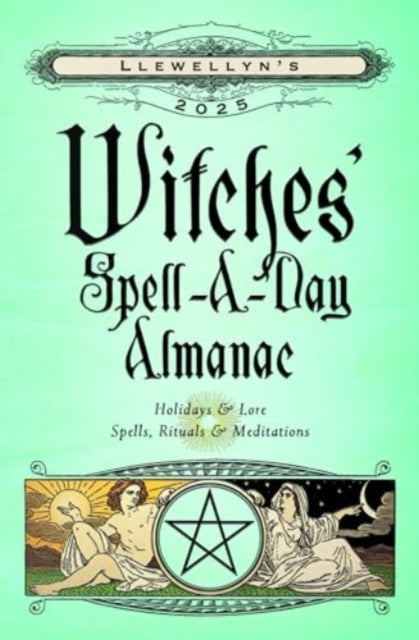 Binding: Paperback
Description: Embrace the Magic in Each Day with This Practical Organiser
Title: Llewellyn's 2025 Witches Spell - A - Day Almanac
Author(s): Llewellyn
Publisher: Llewellyn Publications U. S.