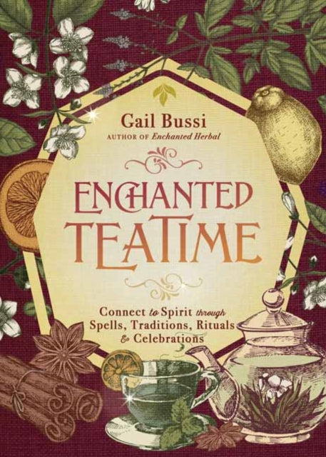 Binding: Paperback
Description: Featuring more than seventy recipes and inspiring ideas for everyday and seasonal celebrations this book shows you how to surround every cup of tea with joy intention and enchantment.