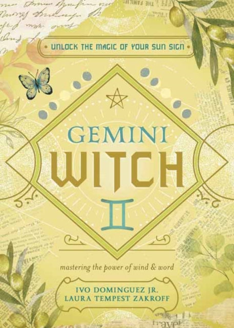Binding: Paperback
Description: Unite your Gemini nature and your witchcraft with this practical astrological guide. Ivo Dominguez Jr. and Laura Tempest Zakroff as well as contributing Gemini witches show you how to power your magick with your sun sign's energy.