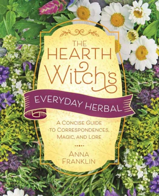 Binding: Paperback
Description: From acacia to yarrow this valuable resource is packed with entries for nearly 150 commonly sourced herbs.
Title: Hearth Witch's Everyday Herbal The A Concise Guide To Correspondences Magic And Lore
Author(s): Franklin Anna
Publisher: Llewellyn Publications U. S.