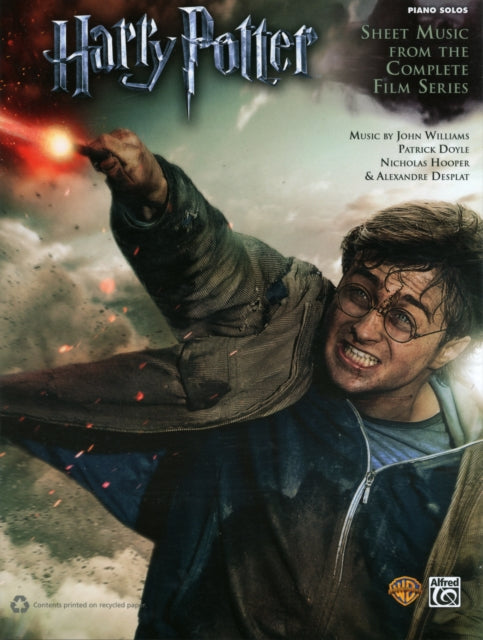 Binding: Books
Title: Harry Potter Music From The Complete Film Series
Brand: Alfred Publishing Co Inc. U. S.
Barcode: 9780739086735
Pages: 144 Pages
Language: English
Publication Date: 1/1/2012
Category: Keyboard Instruments