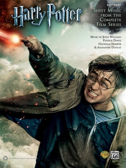 Binding: Books
Description: Select Guide Rating
Title: Harry Potter Music From The Complete Film Series
Brand: Alfred Publishing Co Inc. U. S.
Barcode: 9780739087725
Pages: 140 Pages
Publication Date: 3/1/2012
Category: Keyboard Instruments
