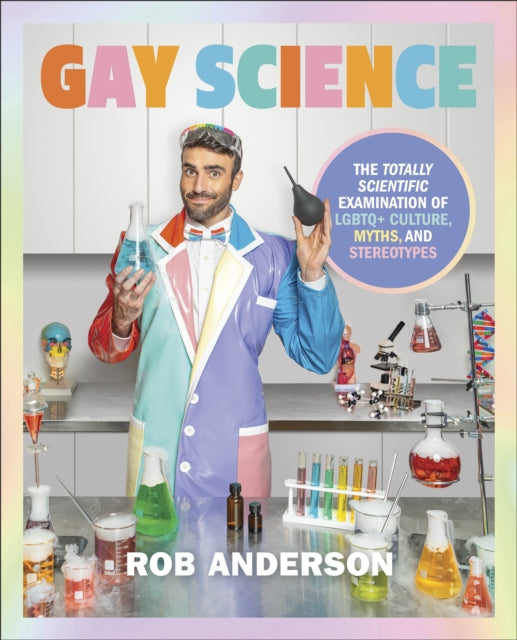 Binding: Hardcover
Description: New York Times Bestseller Comedian Rob Anderson examines queer stereotypes and Lgbtq+ culture with humorous explanations borrowed from real principles across multiple fields of science.