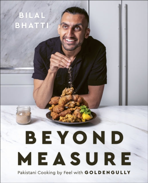 Binding: Hardcover
Description: Throw away those measuring tools and let your senses guide the way! Cooking begins with the senses and nobody knows this better than Bilal Bhatti. Before he became Golden Gully Bilal grew up learning to cook by paying close attention to his mother in the kitchen.