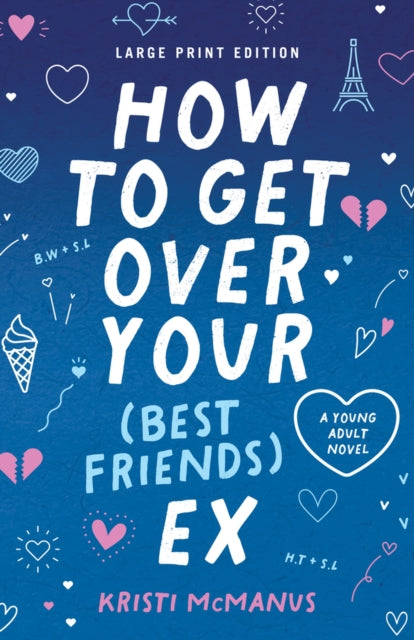 Mcmanus Kristi - How To Get Over Your (Best Friend's) Ex (Large Print Edition) - Paperback