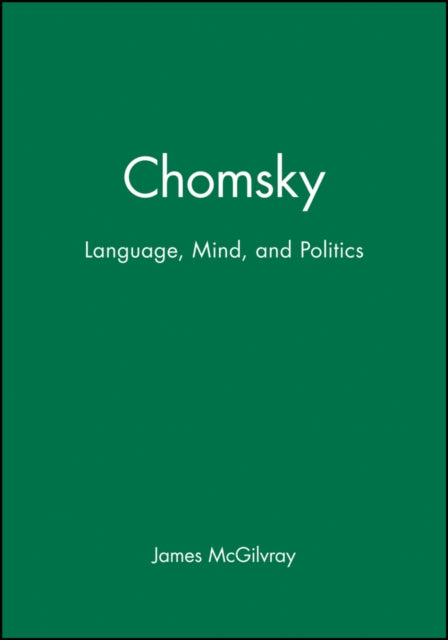 Binding: Paperback
Description: aeo A clear and comprehensive introduction to Chomskya's work dealing with his contributions to linguistics philosophy social and political thought.