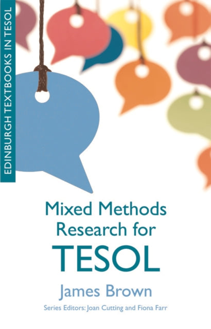 Binding: Paperback
Description: How to link research to practice in Tesol methodology? This textbook helps trained Tesol teachers to understand both qualitative and quantitative research methods. It proposes that mixed methods research (MMR) meets that need by combining the best aspects of both research traditions.