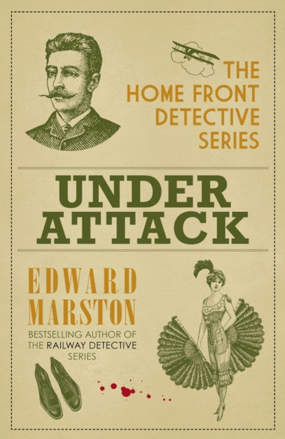 Binding: Paperback
Description: June 1917. While German Gotha bombers raid London from above a man's body is fished from the Thames below.