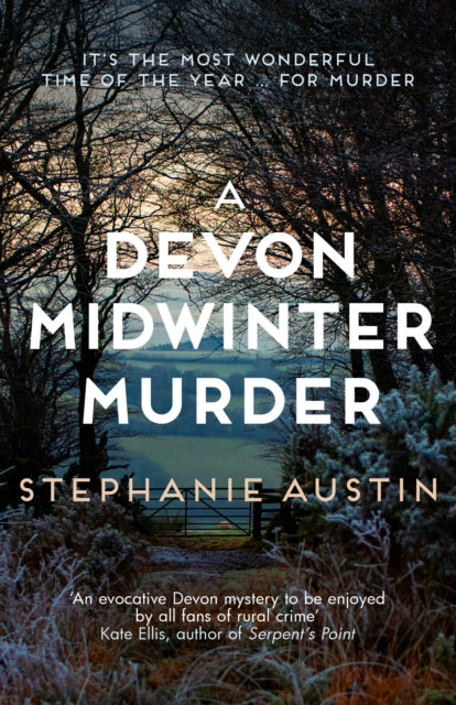 Binding: Paperback
Description: As amateur sleuth Juno Browne's Sunday gets to a chilly start in the delightful Devon town of Ashburton a murder is brewing.