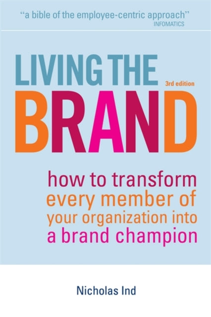 Binding: Hardcover
Description: Living the Brand is a practical book which shows how organizations can empower and enthuse employees to create 'brand champions'. This approach can enhance employee commitment improve service standards and focus efforts to deliver business goals.