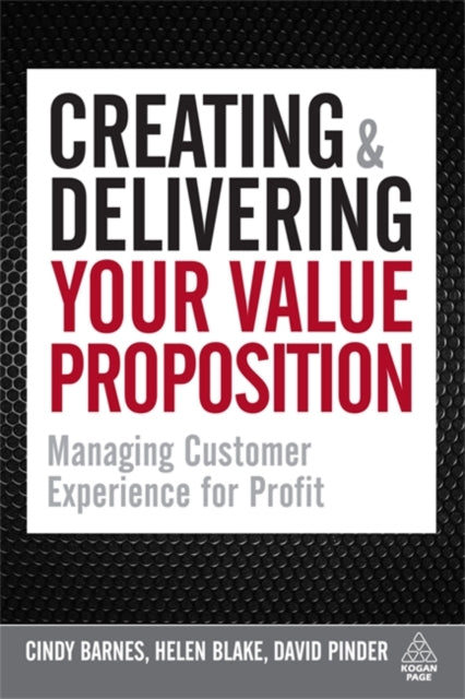 Binding: Paperback
Description: This practical new title shows readers how to build deliver and harness value propositions to create profitable growth for a business by utilizing the experience of clients and customers.