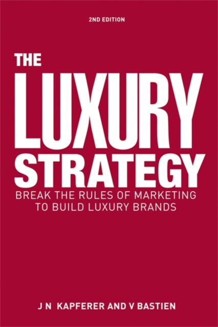 Binding: Hardcover
Description: Deconstruct the marketing of the most successful luxury goods brands and companies to reveal the unique and often paradoxical 'anti - laws of successful luxury brand management with this ground - breaking book.