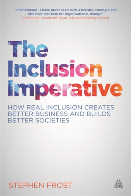 Binding: Paperback
Description: The Inclusion Imperative showcases the inspiring commitment to inclusion the London Olympic and Paralympic Games organizing committee espoused and details the techniques and frameworks that enabled it to truly deliver a Games for everyone at London 2012.
