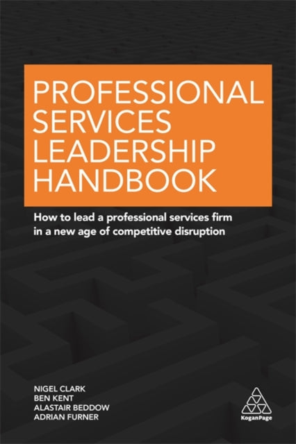 Binding: Paperback
Description: Understand the challenges facing professional services firms and learn how to respond and take action to ensure a successful future with this practical guide to leadership.