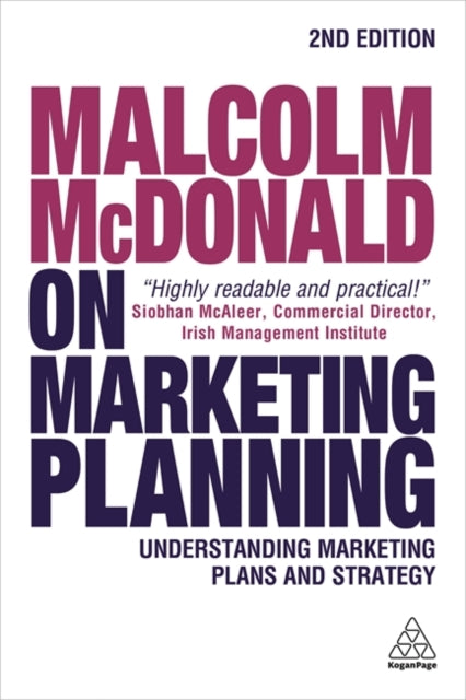 Binding: Paperback
Description: Benefit from clear and concise guidance to the benefits of rigorous marketing planning demonstrating how to produce a marketing plan which works in the real world.
