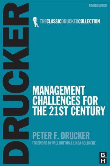 Binding: Paperback
Description: Management Challenges in the 21st Century looks afresh at the future of management thinking and practice. The content revolves around two fundamental issues that are occuring simultaneously: changes in the world economy and shifts in the practice of management.