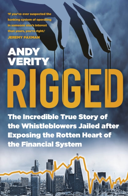 Binding: Hardcover
Description: Rigged exposes a cover - up at the highest level on both sides of the Atlantic upending the official story of the biggest scandal since the global financial crisis. It picks up where The Big Short leaves off as the dark clouds of the financial crisis gather.