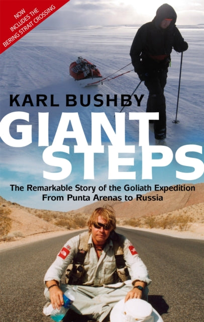 Binding: Paperback
Description: In Punta Arenas Chile in November 1998, Karl Bushby set out on one of the most remarkable journeys of modern times.