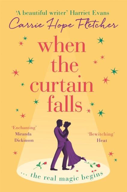 When The Curtain Falls The Uplifting And Romantic Top Five Sunday Times Bestseller