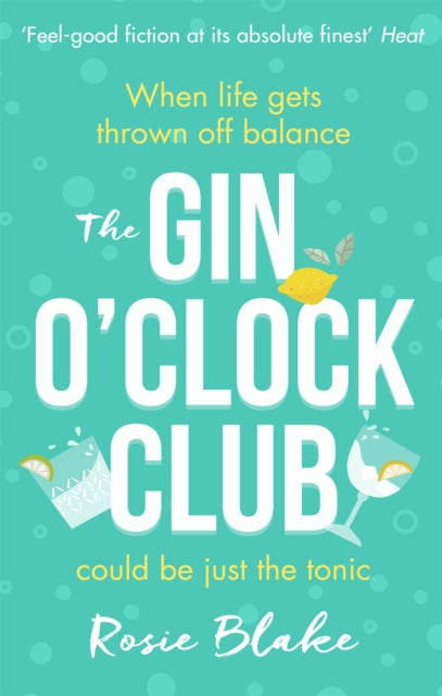 Binding: Paperback
Description: A fizzing feel - good read about living in the moment Sun If you want fiction that warms your cockles whilst simultaneously making them shake with laughter then The Gin O Clock Club is the book for you.