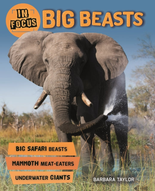 Parker Steve - In Focus: Big Beasts - Hardcover