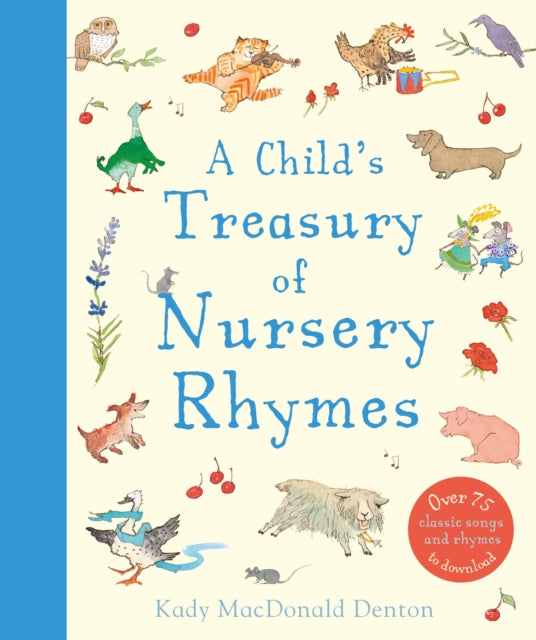Binding: Hardcover
Description: This delightfully illustrated book contains more than seventy - five of the best - loved rhymes and songs of childhood from soothing lullabies to schoolyard chants.