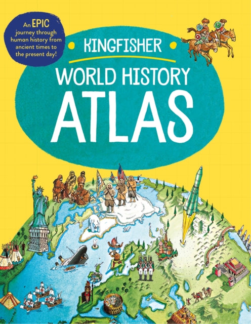 Binding: Paperback
Description: Journey around the globe and explore 12,000 years of human history from ancient times to the present day.