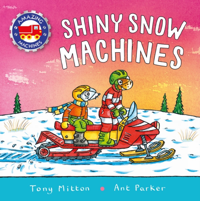 Binding: Paperback
Description: Snow planes sleds and snowmobileszoom across the snow.