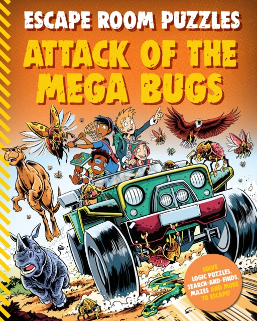 Editors Of Kingfisher - Escape Room Puzzles: Attack Of The Mega Bugs - Paperback