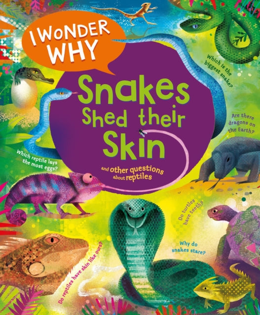Binding: Hardcover
Description: An educational question - and - answer book about reptiles for kids.