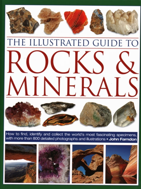 Binding: Hardcover
Description: The ultimate visual encyclopedia of rocks and minerals including a detailed directory of 300 specimens.