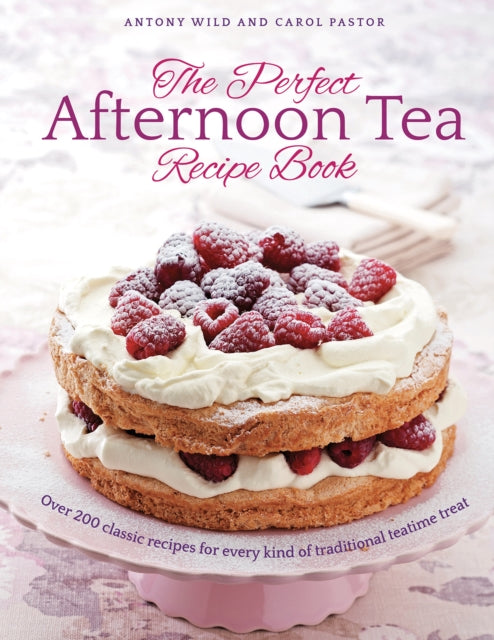Binding: Hardcover
Description: The ultimate teatime recipe collection with an introductory guide to preparing and serving the perfect afternoon tea along with all the family favourites you'd expect to find.