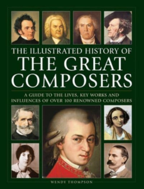 Binding: Hardcover
Description: A beautifully illustrated guide to the most influential composers of classical music from medieval to modern times.