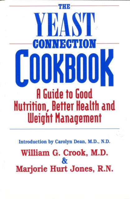 Binding: Paperback
Description: If you have a yeast - related problem you know how difficult it can be to find practical and helpful information. Now in THE Yeast Connection Cookbook Dr. William G. Crook and Marjorie Hurt Jones provide the information you need to manage your life and regain your health.