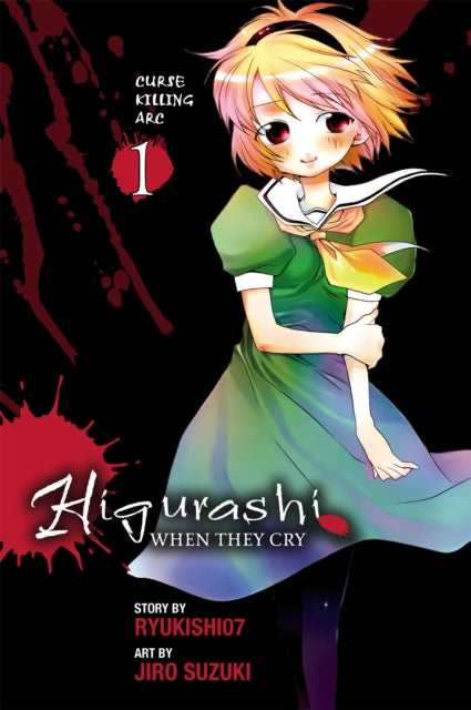 Binding: Paperback
Description: The dark mysteries of Hinamizawa Village unfold anew in the Curse Killing ARC! After a short trip to the city Keiichi Maebara returns to the small mountain hamlet where he is welcomed with a fresh batch of pranks from Satoko and the rest of his school friends.