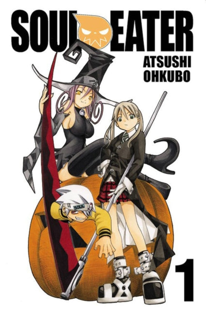 Binding: Paperback
Description: Maka is a scythe meister working to perfect one particular scythe until it is good enough to become Death's Weapon - - the weapon used by Shinigami - sama the spirit of Death himself.