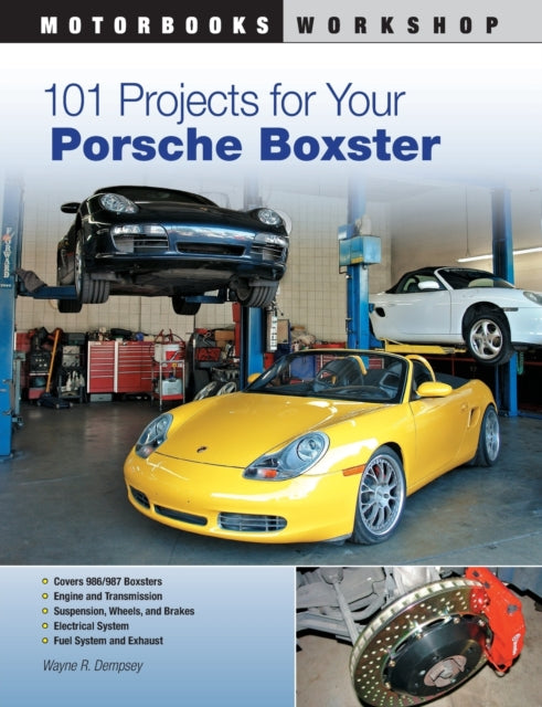 Binding: Paperback
Description: Since its introduction in 1997, the Porsche Boxster has earned a reputation as one of the world's greatest sports cars as well as a huge loyal following of devoted drivers.