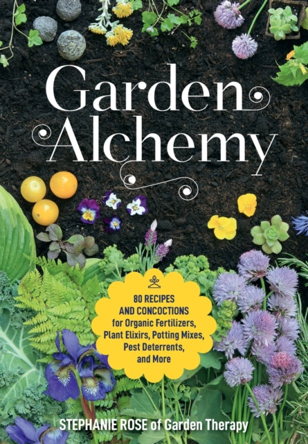 Binding: Paperback
Description: Garden Alchemy is a hands - on guide for do - it - yourself gardeners who want to turn their garden into gold using natural recipes and herbal concoctions (while saving both time and money!).